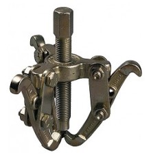 STAYER Съемник подшипников кованый, трехзахватный, 100мм [43220-100]