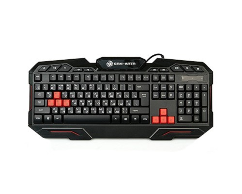 [Клавиатура] Dialog Gan-Kata Клавиатура игровая  KGK-11U Black USB