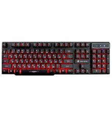 Dialog Gan-Kata Клавиатура игровая  KGK-15U Black USB, с подсветкой