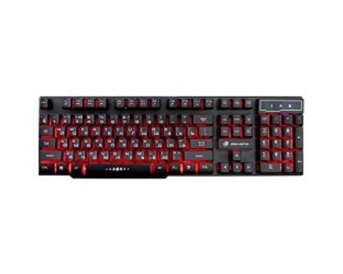 [Клавиатура] Dialog Gan-Kata Клавиатура игровая  KGK-15U Black USB, с подсветкой