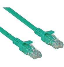 Exegate EX258669RUS Патч-корд UTP-RJ45-RJ45-5e-1,5M-GN, UTP, cat.5e, 1.5м, зеленый