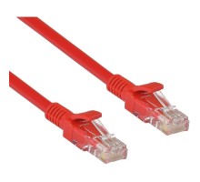 Exegate EX258676RUS Патч-корд UTP-RJ45-RJ45-5e-2M-RD, UTP, cat.5e, 2м, красный