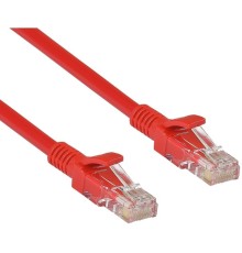 Exegate EX258676RUS Патч-корд UTP-RJ45-RJ45-5e-2M-RD, UTP, cat.5e, 2м, красный
