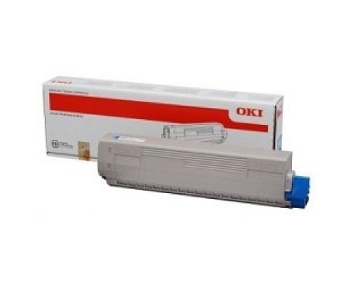 [Расходные материалы] OKI 46490631 Тонер-картридж, Cyan {C532/542/MC573 (6000стр.)}