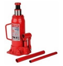 ЗУБР Профессионал Домкрат гидравлический бутылочный T50, 20т, 240-455мм, [43060-20_z01]