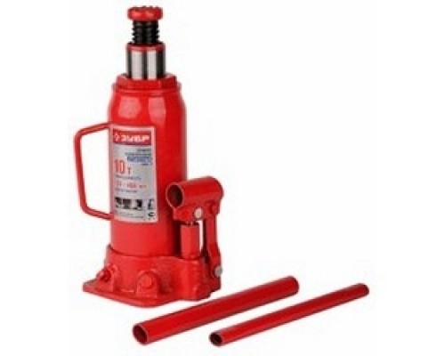 [Домкраты] ЗУБР Профессионал Домкрат гидравлический бутылочный T50, 20т, 240-455мм, [43060-20_z01]