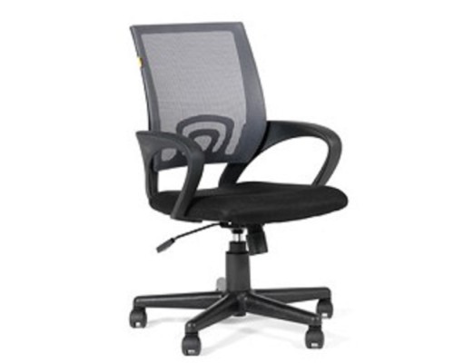 [Офисные кресла] Офисное кресло Chairman  696  Россия   TW-01  черный (7000799)