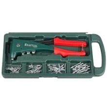 KRAFTOOL Заклепочник с усиленным литым корпусом 