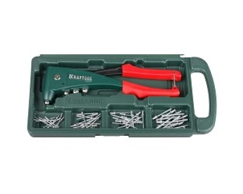 [Заклепочники] KRAFTOOL Заклепочник с усиленным литым корпусом 