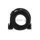 Кабель DVI 5м VCOM Кабель DVI-DVI Dual Link (25M-25M), 5m, 2 фильтра, VDV6300-5M