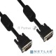 Кабель DVI 5м VCOM Кабель DVI-DVI Dual Link (25M-25M), 5m, 2 фильтра, VDV6300-5M