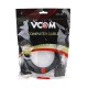 Кабель DVI 1.8м VCOM DVI-DVI Dual Link 25M-25M, 2 фильтра, VDV6300-1.8M