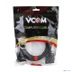 Кабель DVI 1.8м VCOM DVI-DVI Dual Link 25M-25M, 2 фильтра, VDV6300-1.8M