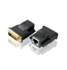 Удлинитель DVI-D Aten до 20 метр. через RJ45, , M, без шнуров, (1920x1200 60Hz WUXGA;1920x1080 HD1080i/1080p;поддержка HDCP) (VE066-AT)