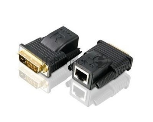 Удлинитель DVI-D Aten до 20 метр. через RJ45, , M, без шнуров, (1920x1200 60Hz WUXGA;1920x1080 HD1080i/1080p;поддержка HDCP) (VE066-AT)