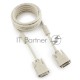 Кабель DVI-D single link Gembird, 3м, 19M/19M экран, феррит.кольца, пакет CC-DVI-10