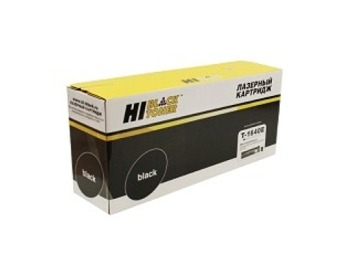 [Расходные материалы] Hi-Black T-1640E Тонер-картридж для Toshiba e-Studio 163/165/166/167, туба, 675г, 24K