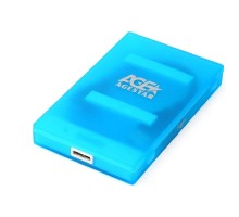AgeStar 3UBCP1-6G (BLUE) USB 3.0 Внешний корпус 2.5