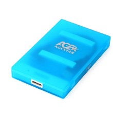 AgeStar 3UBCP1-6G (BLUE) USB 3.0 Внешний корпус 2.5