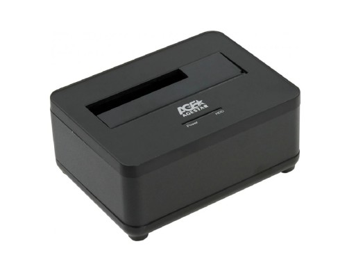 [Контейнер для HDD] AgeStar 3UBT7 (BLACK) Докстанция 2,5