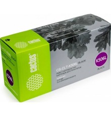 Cactus CLT-K506L Картридж для Samsung CLP 680/CLX 6260/6260FD/6260FR (6000стр.)