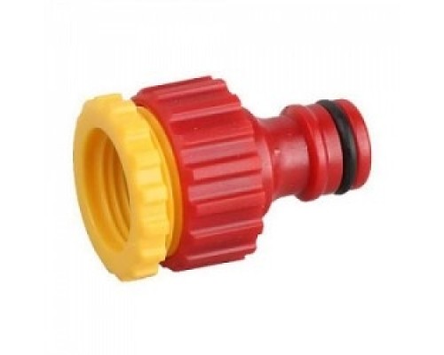 [Адаптеры] GRINDA Адаптер внешний, из ударопрочной пластмассы, 1/2-3/4