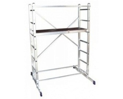 [Лестницы, стремянки] СИБИН Вышка-тура алюминиевая, 3 метра [38840-3]