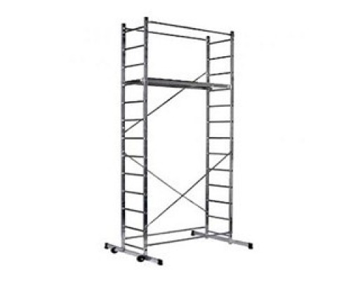 [Лестницы, стремянки] СИБИН Вышка-тура алюминиевая, 5 метров [38840-5]