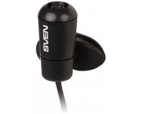 [Наушники] Микрофон SVEN MK-170 {Длина кабеля, м - 1.8м, Частотный диапазон микрофона, Гц 50 - 16000}