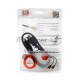 Кабель HDMI Cablexpert CC-HDMI4-0.5M, 19M/19M, v2.0, медь, позол.разъемы, экран, 0.5м, черный, пак