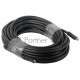 Кабель HDMI Cablexpert CC-HDMI4-20M, 19M/19M, v2.0, медь, позол.разъемы, экран, 20м, черный, пакет
