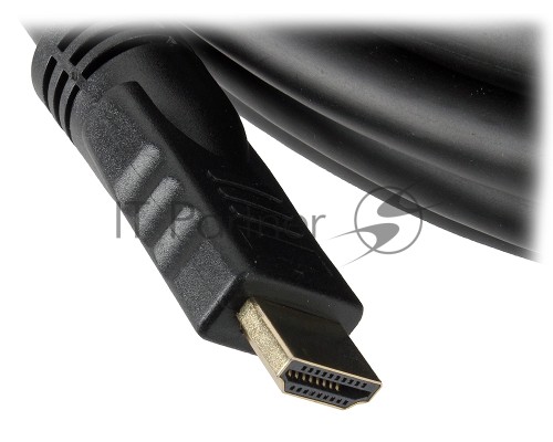 Кабель HDMI Cablexpert CC-HDMI4-20M, 19M/19M, v2.0, медь, позол.разъемы, экран, 20м, черный, пакет