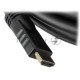 Кабель HDMI Cablexpert CC-HDMI4-20M, 19M/19M, v2.0, медь, позол.разъемы, экран, 20м, черный, пакет