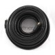 Кабель HDMI Cablexpert CC-HDMI4-20M, 19M/19M, v2.0, медь, позол.разъемы, экран, 20м, черный, пакет