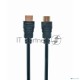 Кабель HDMI Cablexpert CC-HDMI4-20M, 19M/19M, v2.0, медь, позол.разъемы, экран, 20м, черный, пакет