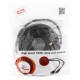 Кабель HDMI Cablexpert CC-HDMI4-20M, 19M/19M, v2.0, медь, позол.разъемы, экран, 20м, черный, пакет