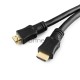 Кабель HDMI Cablexpert CC-HDMI4-20M, 19M/19M, v2.0, медь, позол.разъемы, экран, 20м, черный, пакет