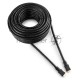 Кабель HDMI Cablexpert CC-HDMI4-20M, 19M/19M, v2.0, медь, позол.разъемы, экран, 20м, черный, пакет