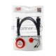 Кабель HDMI Cablexpert CC-HDMI4-1M, 19M/19M, v2.0, медь, позол.разъемы, экран, 1м, черный, пакет