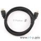 Кабель HDMI Cablexpert CC-HDMI4-1M, 19M/19M, v2.0, медь, позол.разъемы, экран, 1м, черный, пакет