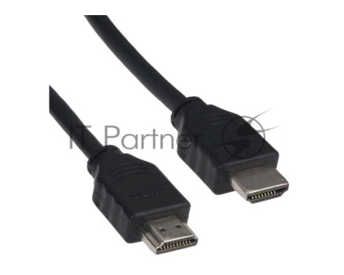 Кабель HDMI Cablexpert CC-HDMI4-1M, 19M/19M, v2.0, медь, позол.разъемы, экран, 1м, черный, пакет Кабель HDMI Cablexpert CC-HDMI4-1M, 19M/19M, v2.0, медь, позол.разъемы, экран, 1м, черный, пакет