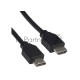 Кабель HDMI Cablexpert CC-HDMI4-1M, 19M/19M, v2.0, медь, позол.разъемы, экран, 1м, черный, пакет