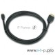 Кабель HDMI-microHDMI Cablexpert CC-HDMID-6, 19M/19M, v2.0, медь, позол.разъемы, экран, 1.8м, черный, пакет