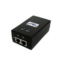 UBIQUITI POE-24-12W-G EU (Black) Блок питания с PoE, 220 VAC -> 24 VDC, 0.5А