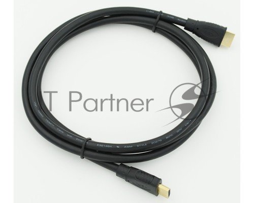 Кабель аудио-видео HDMI (m)/HDMI (m) 1.8м. ver. 1.4b