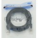 Кабель HDMI Ver.1.4 Gray jack HDMI(19pin)/HDMI(19pin) (5м) феррит.кольца Позолоченные контакты