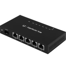 UBIQUITI ER-X-SFP Маршрутизатор 5x Ethernet, 1x SFP, раздача PoE