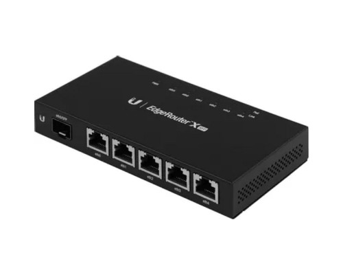 [Сетевое оборудование] UBIQUITI ER-X-SFP Маршрутизатор 5x Ethernet, 1x SFP, раздача PoE