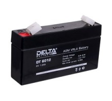 Delta DT 6012 (1,2 А\ч, 6В) свинцово- кислотный аккумулятор  