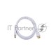 Кабель HDMI Cablexpert CC-HDMI4-W-6, 19M/19M, v2.0, медь, позол.разъемы, экран, 1.8м, белый, пакет